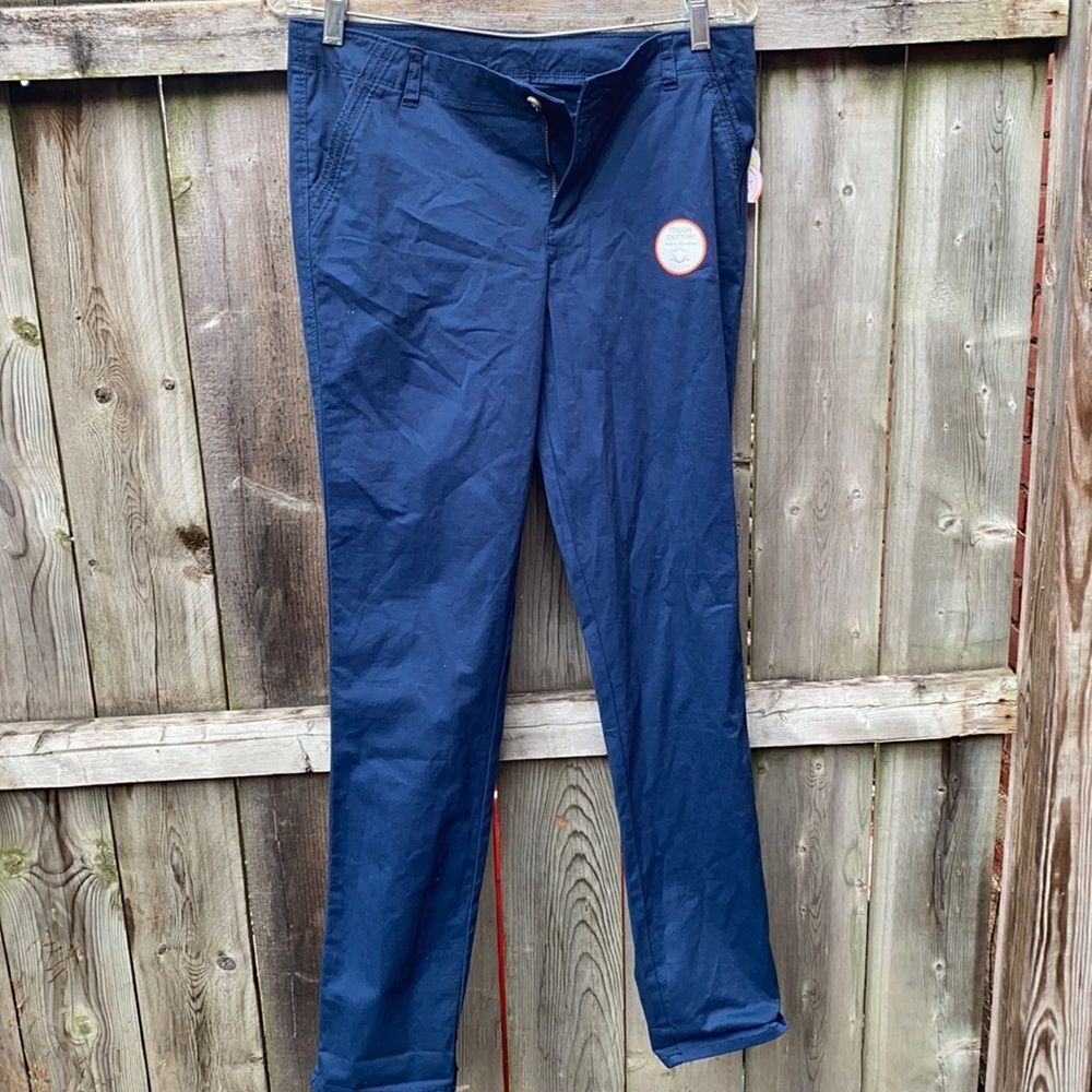 Wonder Nation chino pants sz. 16 NWT